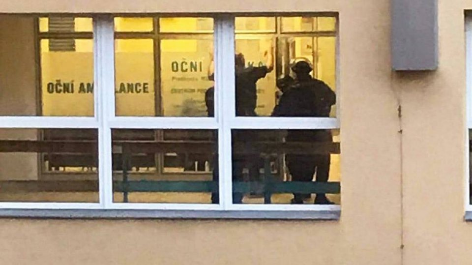 zásah v ostravské nemocnici